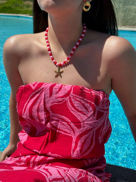 COLLAR PINK SANDS