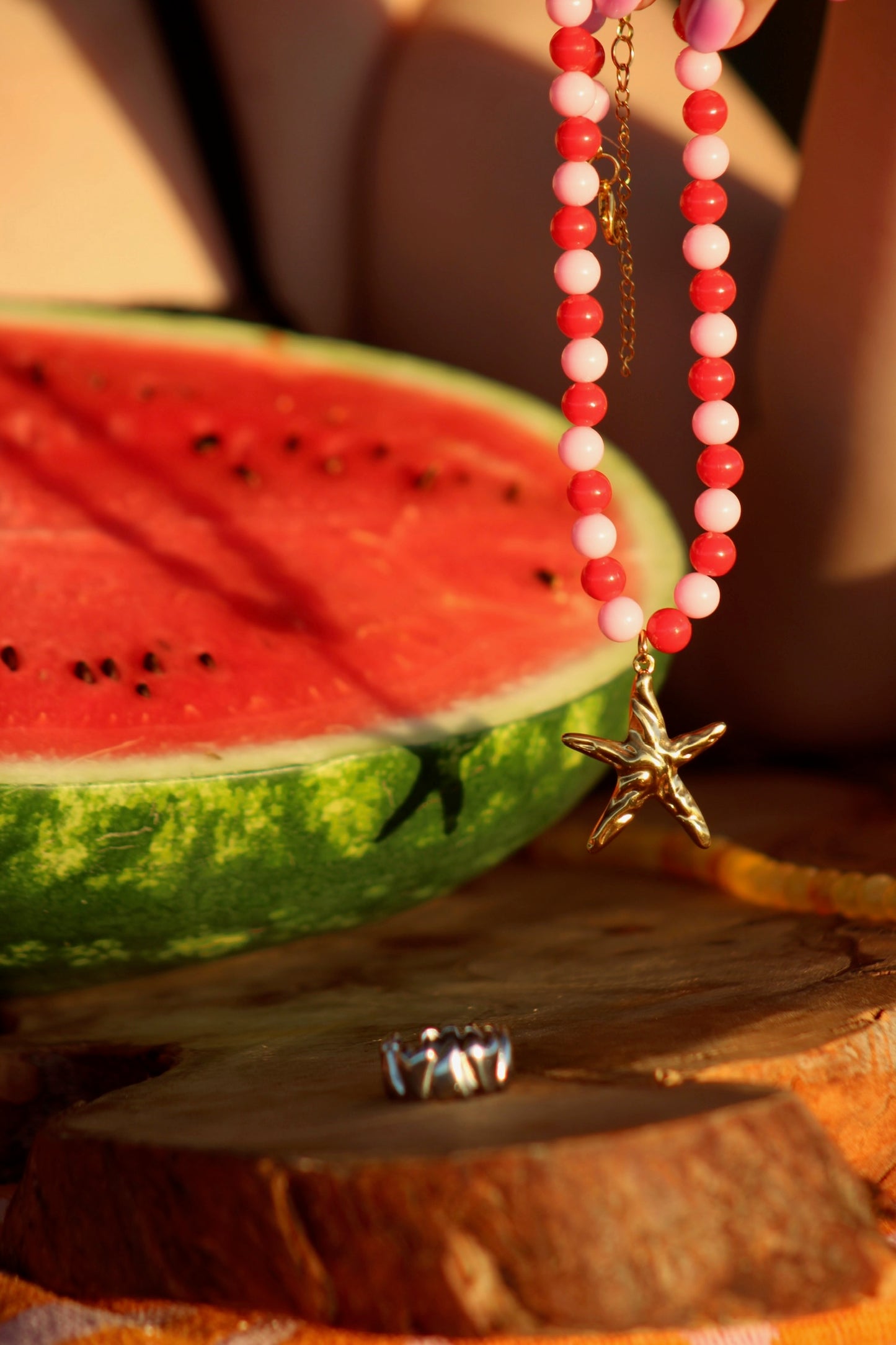 COLLAR PINK SANDS