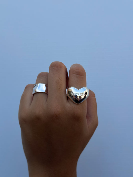 ANILLO LOVE ME