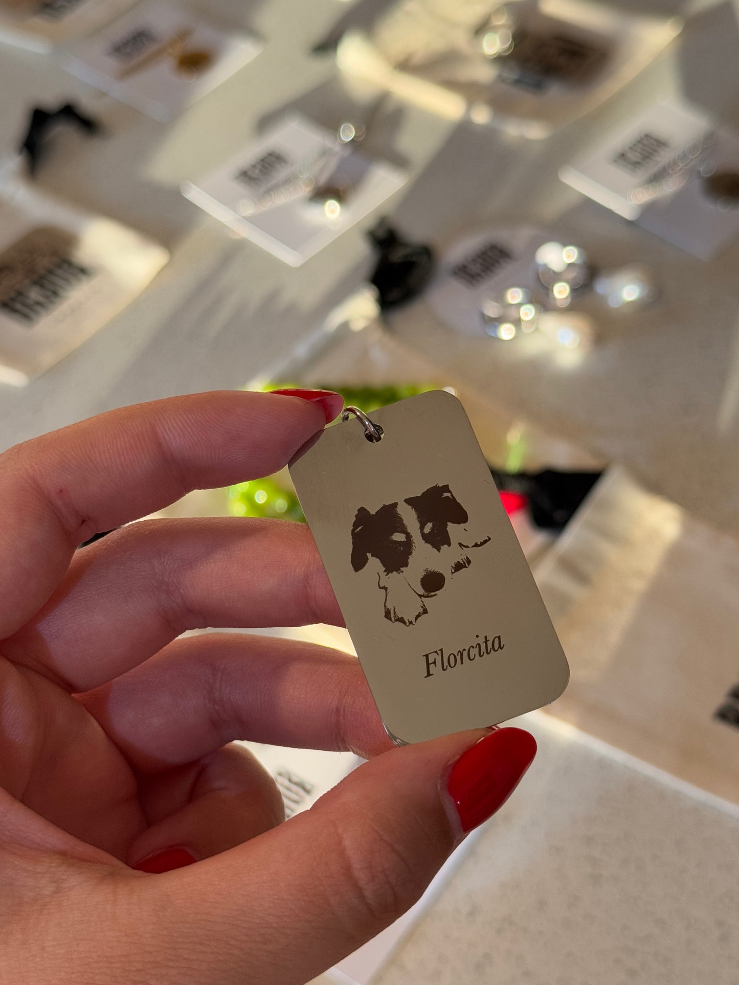 LLAVERO PERSONALIZADO