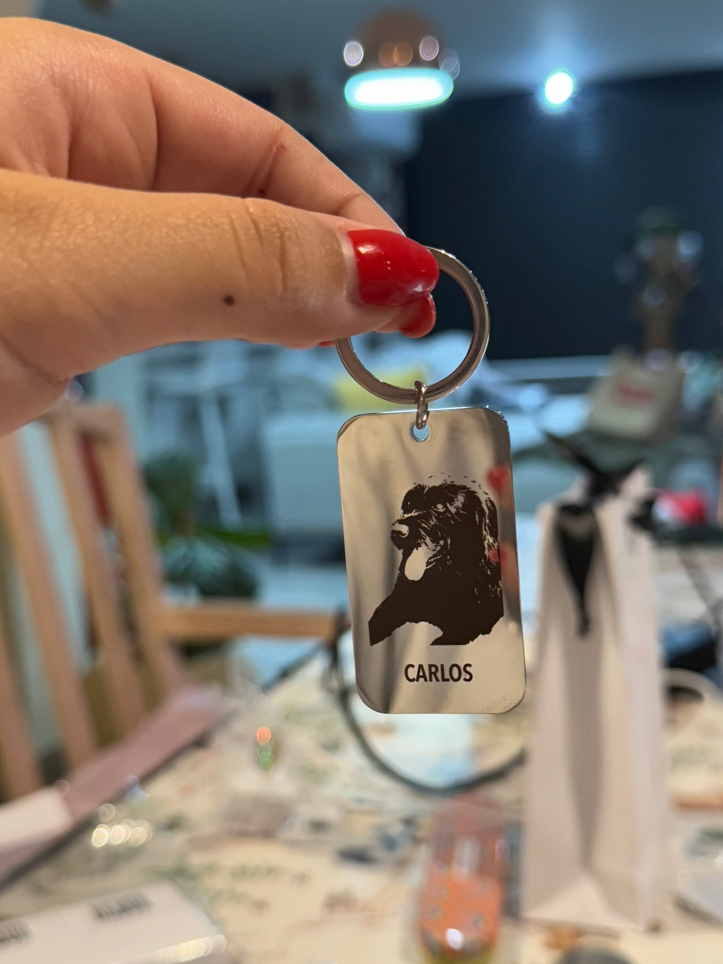 LLAVERO PERSONALIZADO