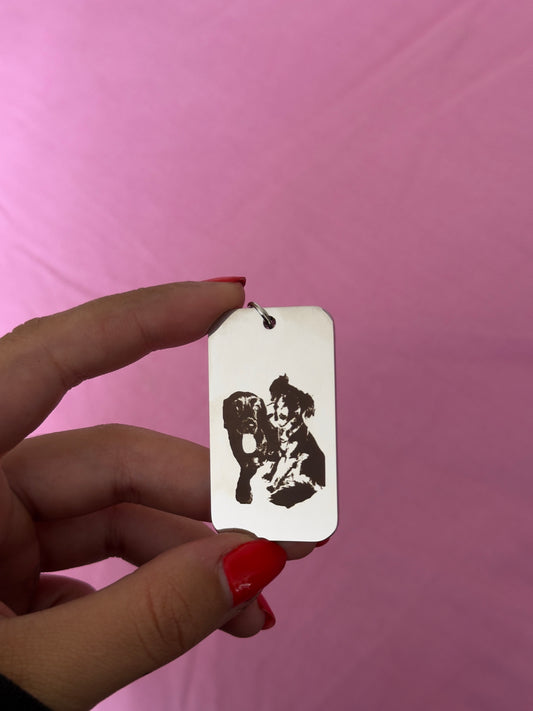 LLAVERO PERSONALIZADO