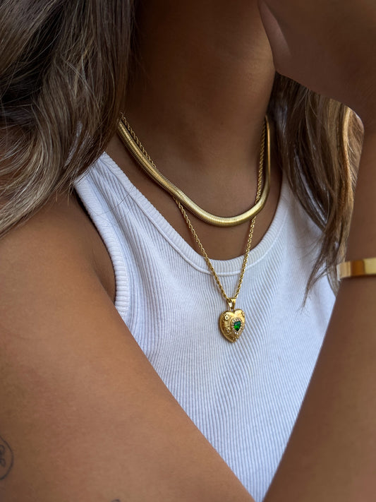 COLLAR ROSE